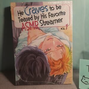 📚He Craves to Be Teased By His Favorite ASMR Streamer Vol. 1 ENG Yaoi Sealed